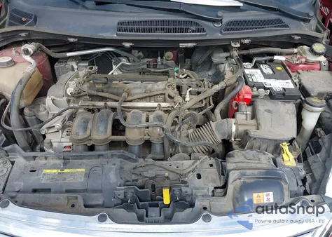 2011 Ford Fiesta Sel z USA, uszkodzony, nr VIN 3FADP4CJ5BM186147